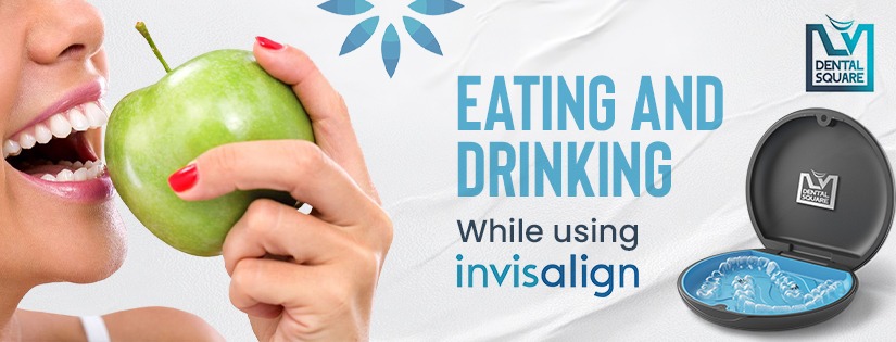 Eating and Drinking While Using Invisalign